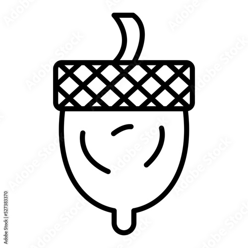 Acorn Icon Style