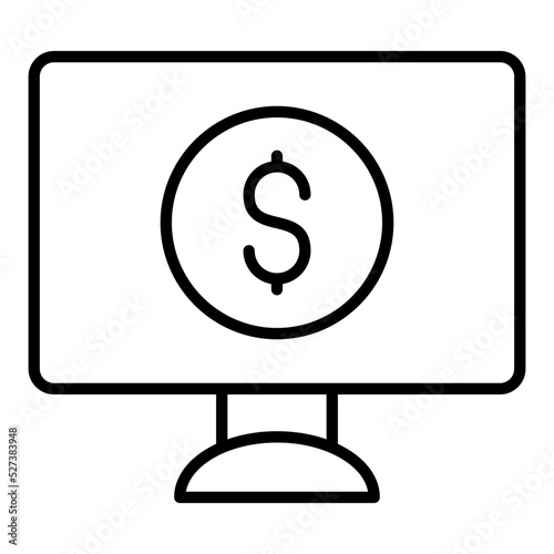 Crowdfunding Platform Icon Style