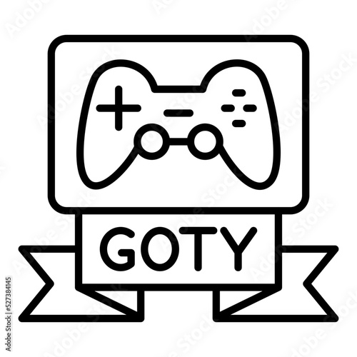 Gotty Edition Icon Style