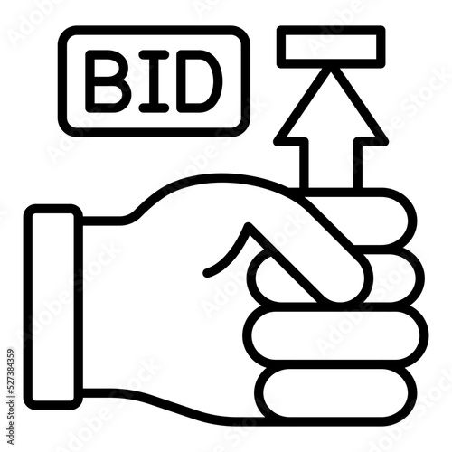 Maximum Bid Icon Style