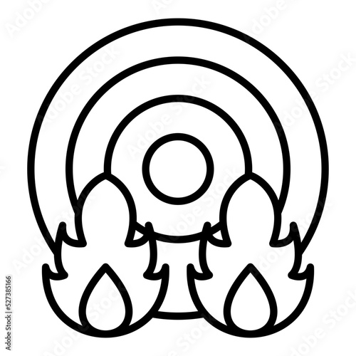 Inflammation Icon Style