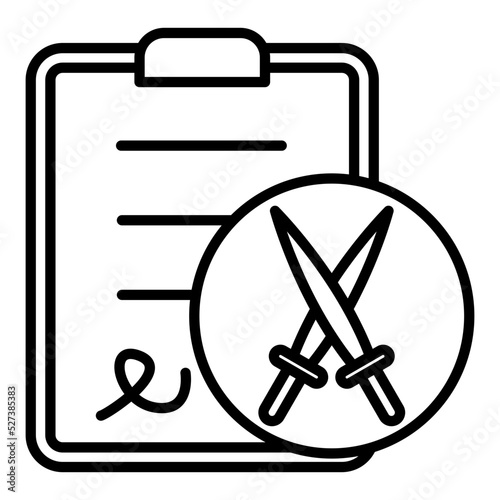 Altercation Icon Style