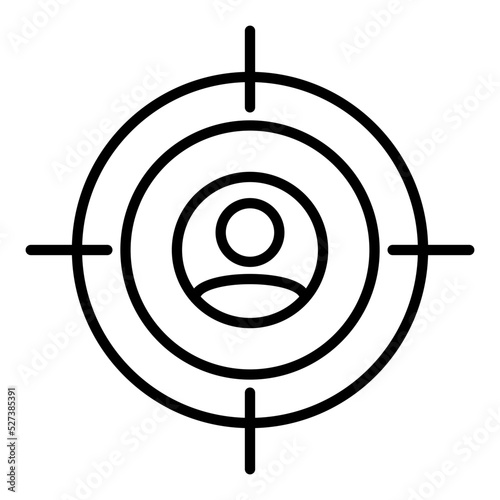 Head Hunting Icon Style