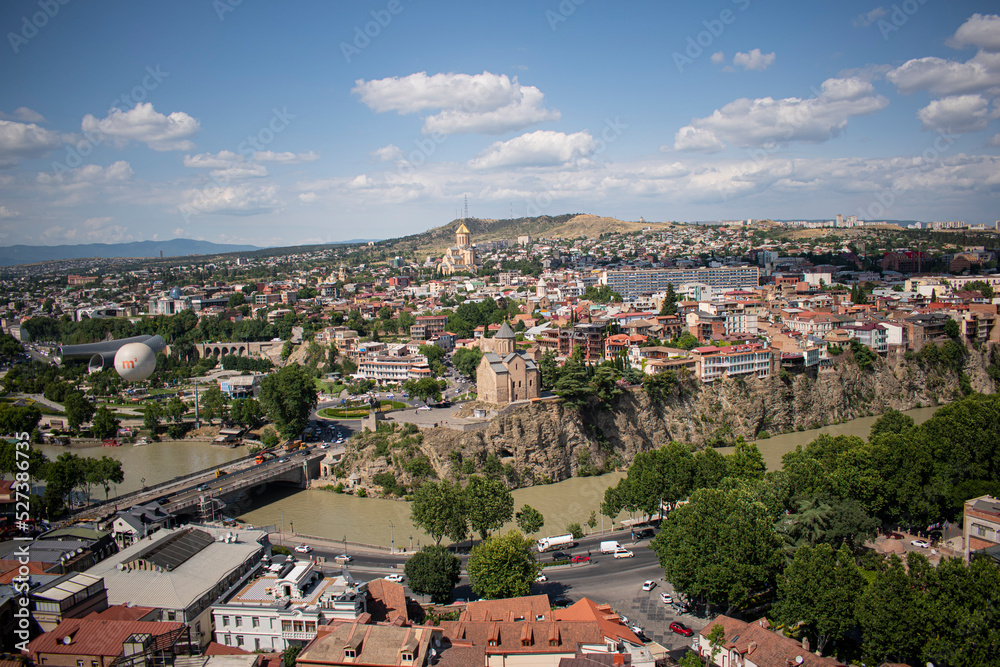 Tbilisi, The capital city of Georgia.

July 2022