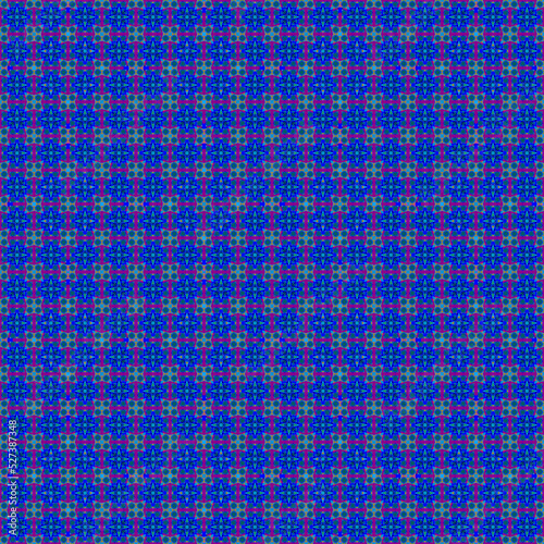 Abstract blue color background or texture with stars illustration