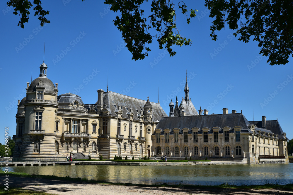Château de Chantilly. France