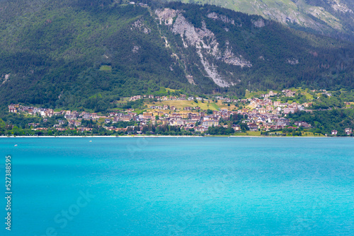 Molveno lake, Trento province, Trentino Alto Adige, Italy. © ivanods