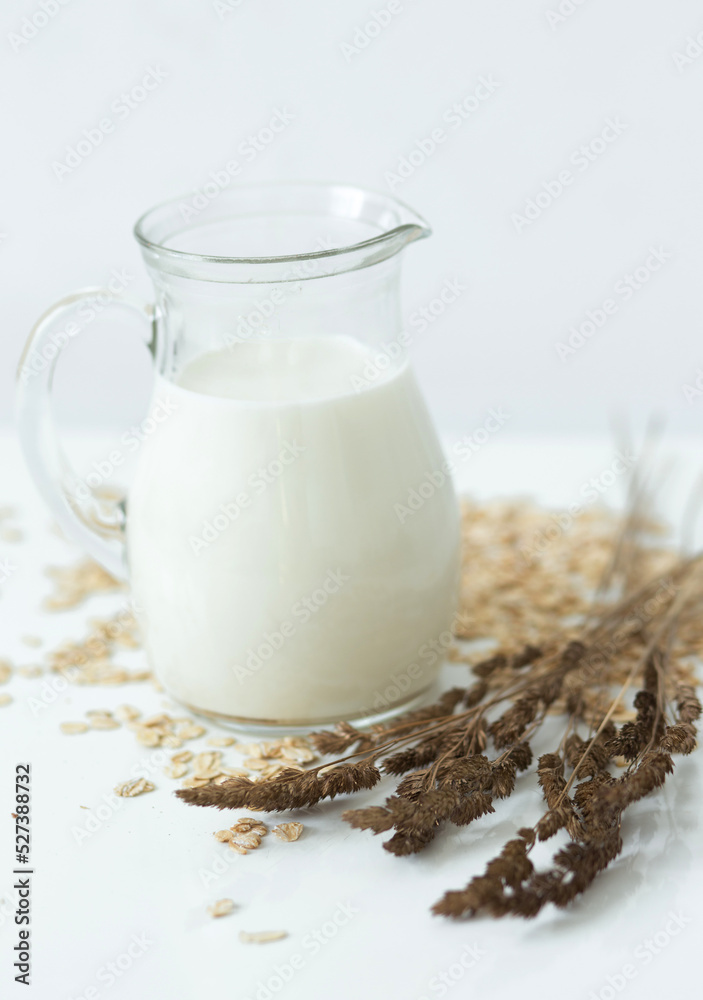 Jug with milk Jug with milk