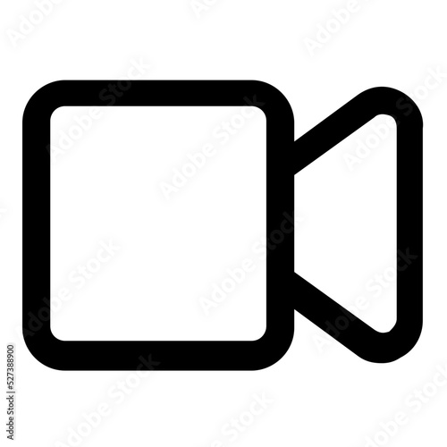 video calling line icon