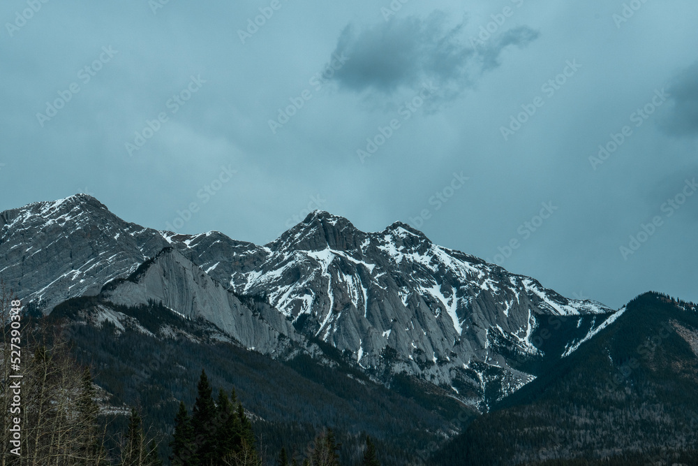 Drone pictures of a mountainous valley Drone pictures of a mountainous valley
