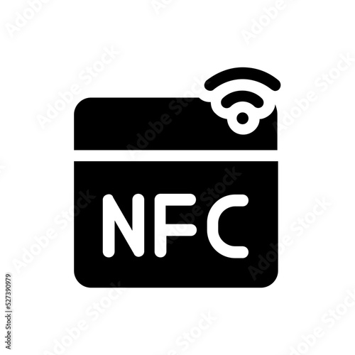 nfc glyph icon