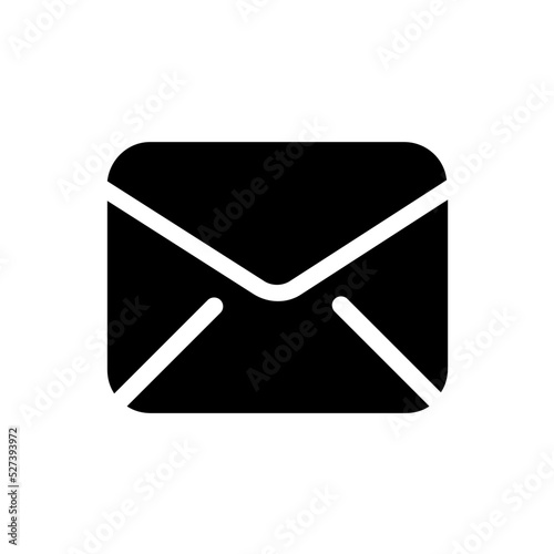 envelope glyph icon