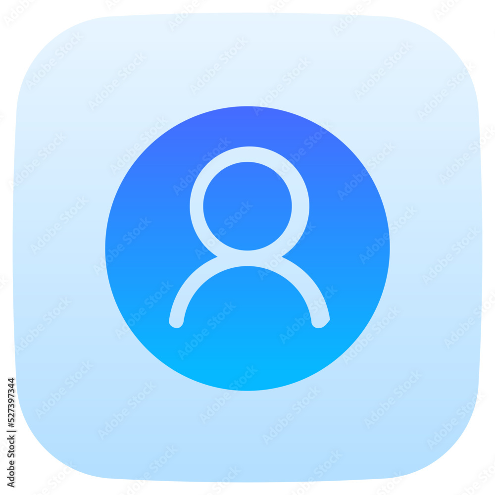 user flat gradient icon user flat gradient icon