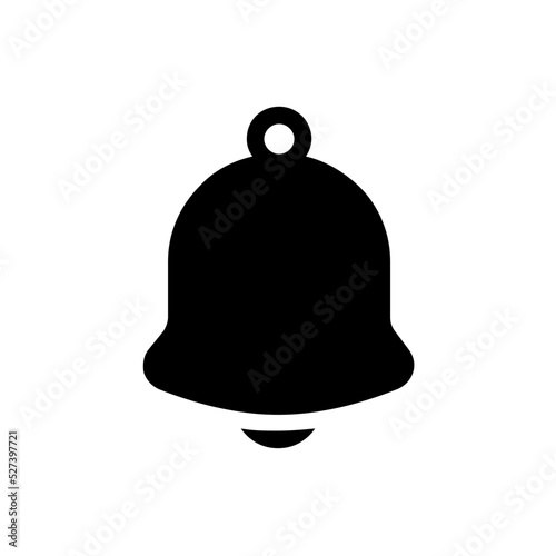 bell glyph icon