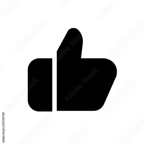 like glyph icon