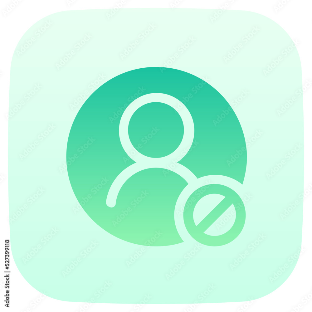 block flat gradient icon block flat gradient icon