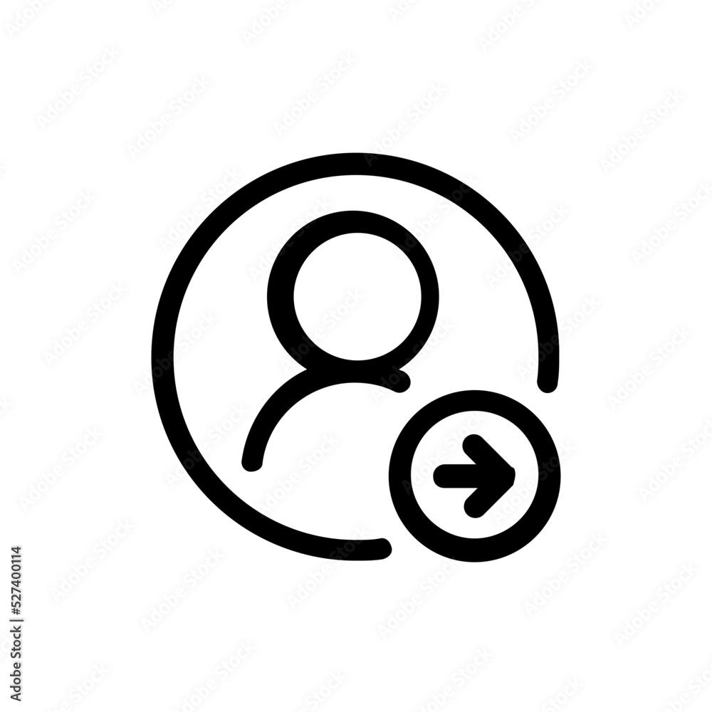 logout line icon logout line icon