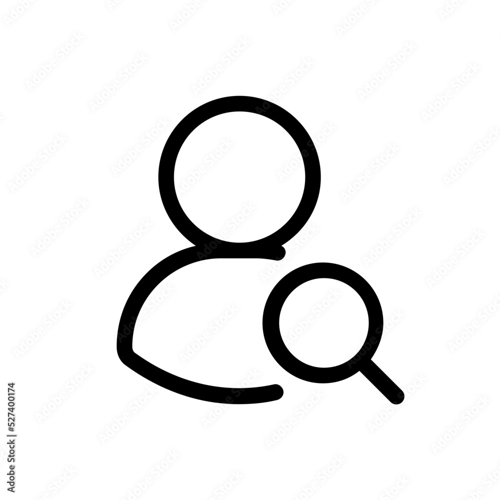 search line icon search line icon