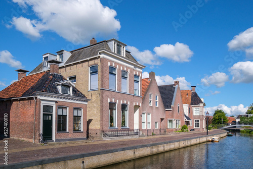 Cityscape Kollum, Friesland province, The Netherlands |\ Stadsbeeld Kollum