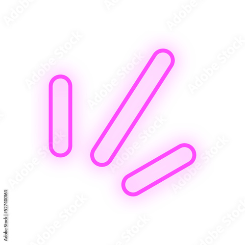 neon manga effect
