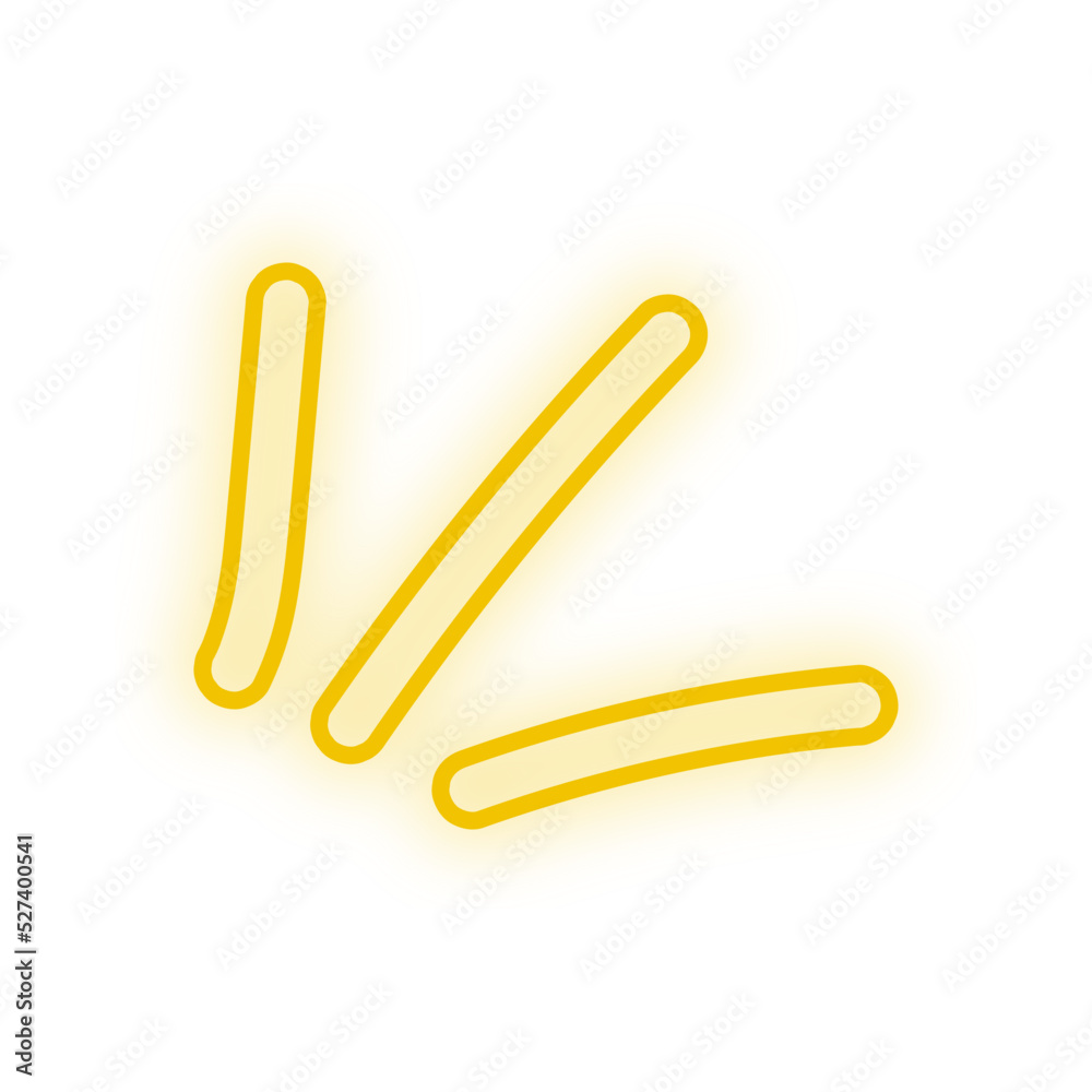 neon manga effect
