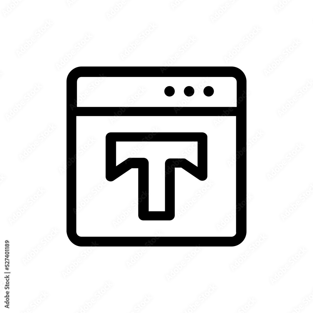 text edit line icon text edit line icon