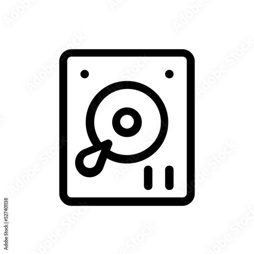 hard disk drive icon