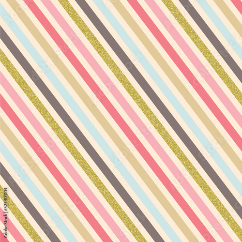 Hip Hip Hooray Digital Paper Background