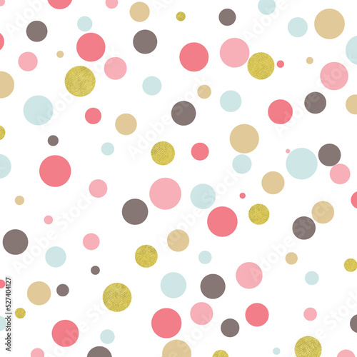Hip Hip Hooray Digital Paper Background