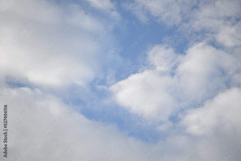 BRIGHT BLUE SKY white pinnate clouds in Ukraine beautiful solar steam water solar energy, wind, sky BRIGHT BLUE SKY white pinnate clouds in Ukraine beautiful solar steam water solar energy, wind, sky