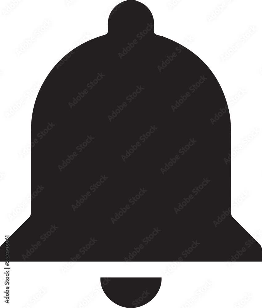 Bell, notification button icon vector, Alarm, service handbell sign Isolated on white background for Web site, social media, UI, mobile app Bell, notification button icon vector, Alarm, service handbell sign Isolated on white background for Web site, social media, UI, mobile app