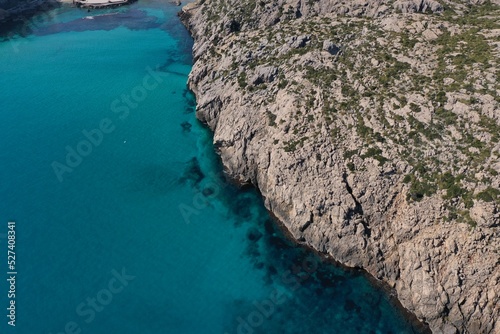 Transparent Balearic Island water - Boats trips - Holidays - Vacation- Spain- EEUU- 
