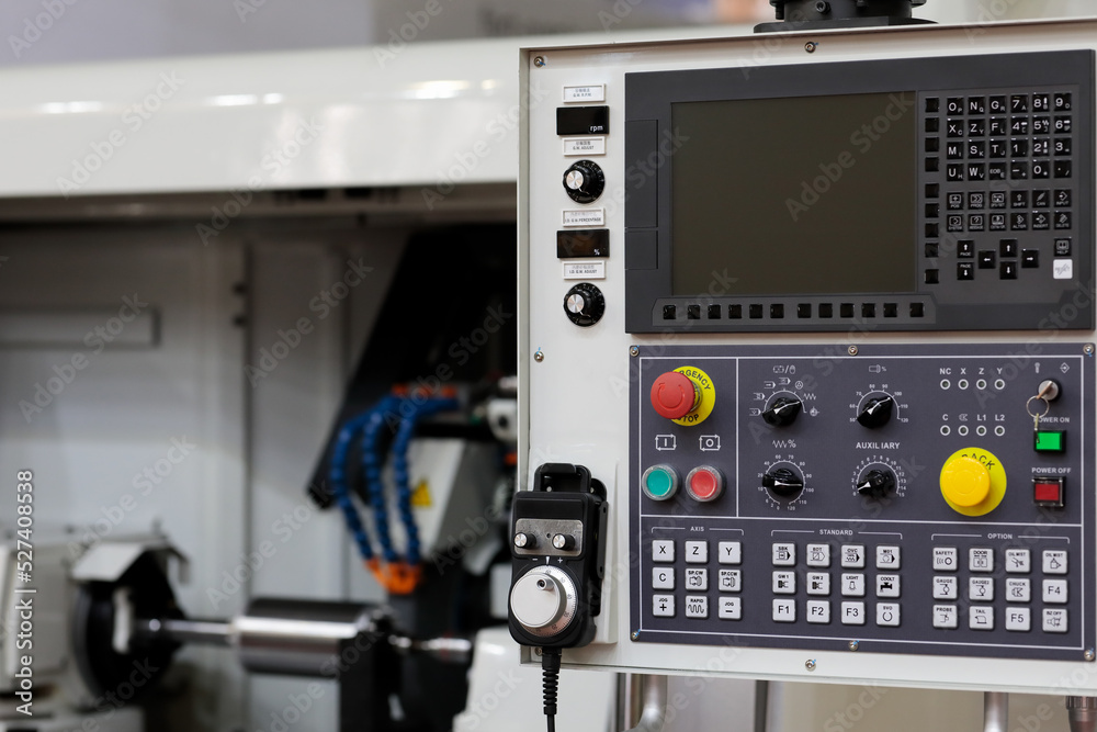 control panel of CNC cylindrical grinding machine control panel of CNC cylindrical grinding machine