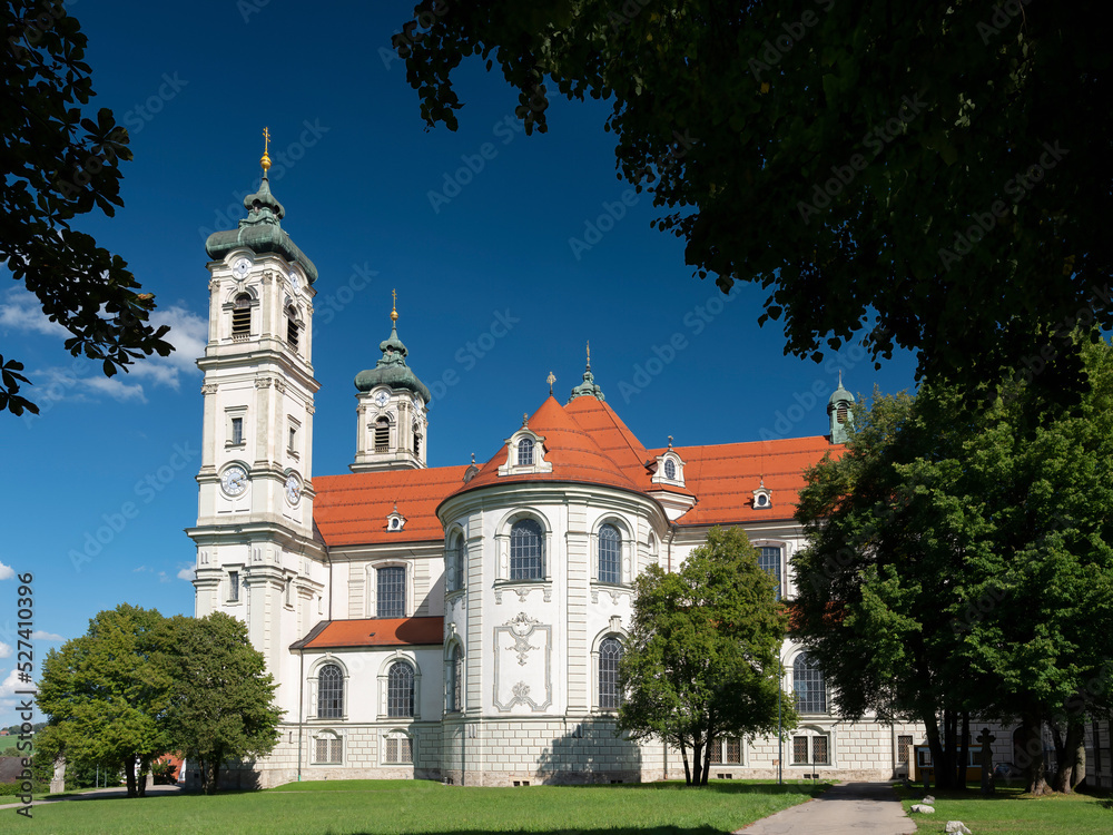 Benedictine abbey Ottobeuren