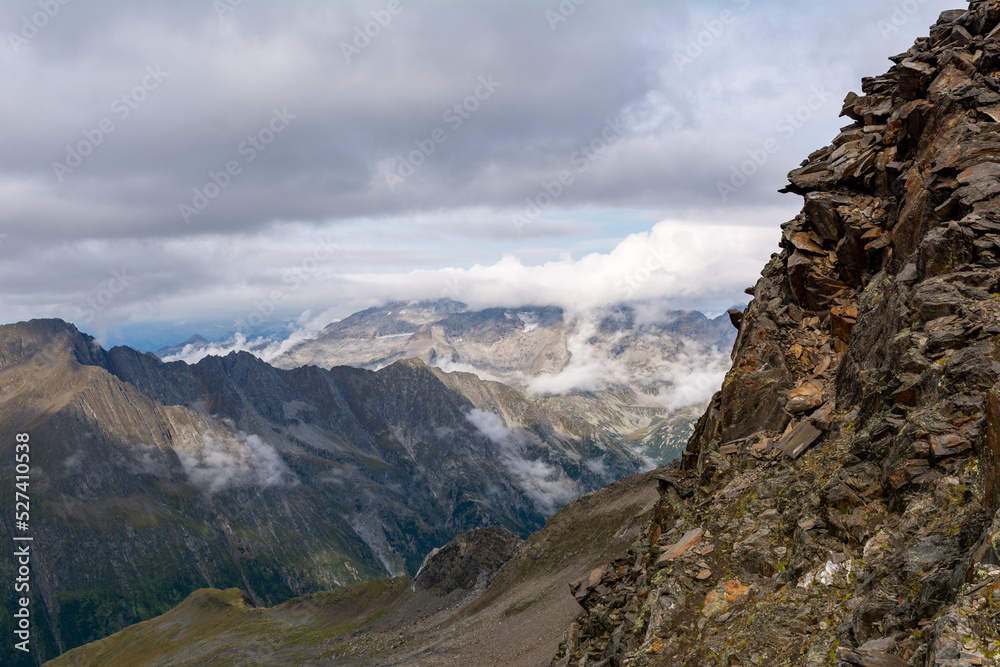 landscape in the mountains