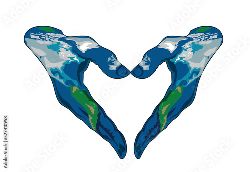 World peace and understanding day. 23rd February