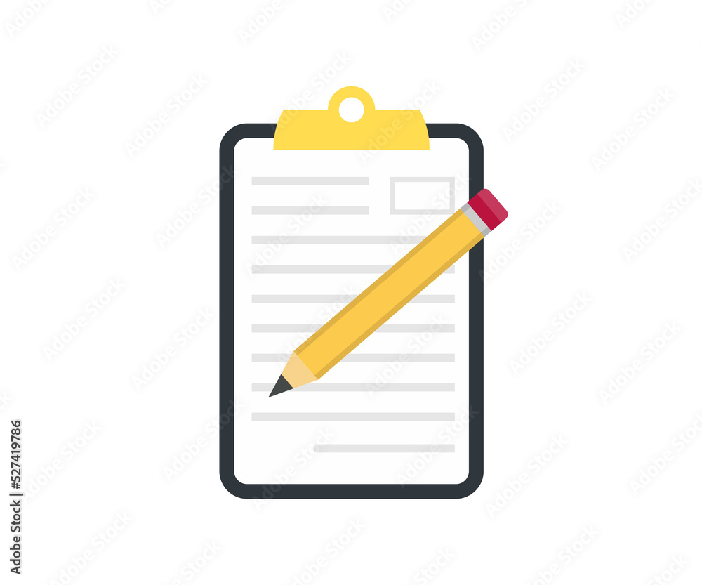 Notebook with pencil flat style logo design. Minimalist style, blank notebook, flat lay view with blank notepad vector design and illustration.
Notebook with pencil flat style logo design. Minimalist style, blank notebook, flat lay view with blank notepad vector design and illustration.