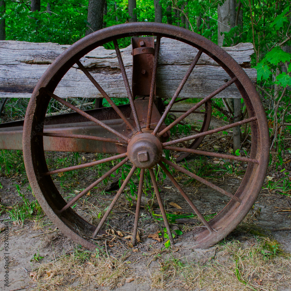 Old Wheel