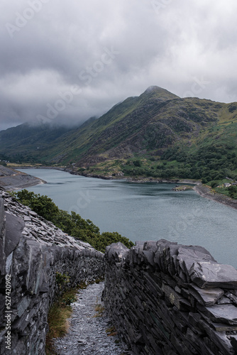 lake in the mountains