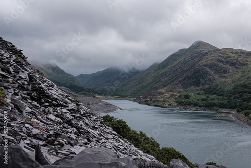 landscape in the mountains
