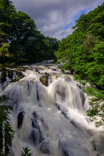 waterfall in the forest