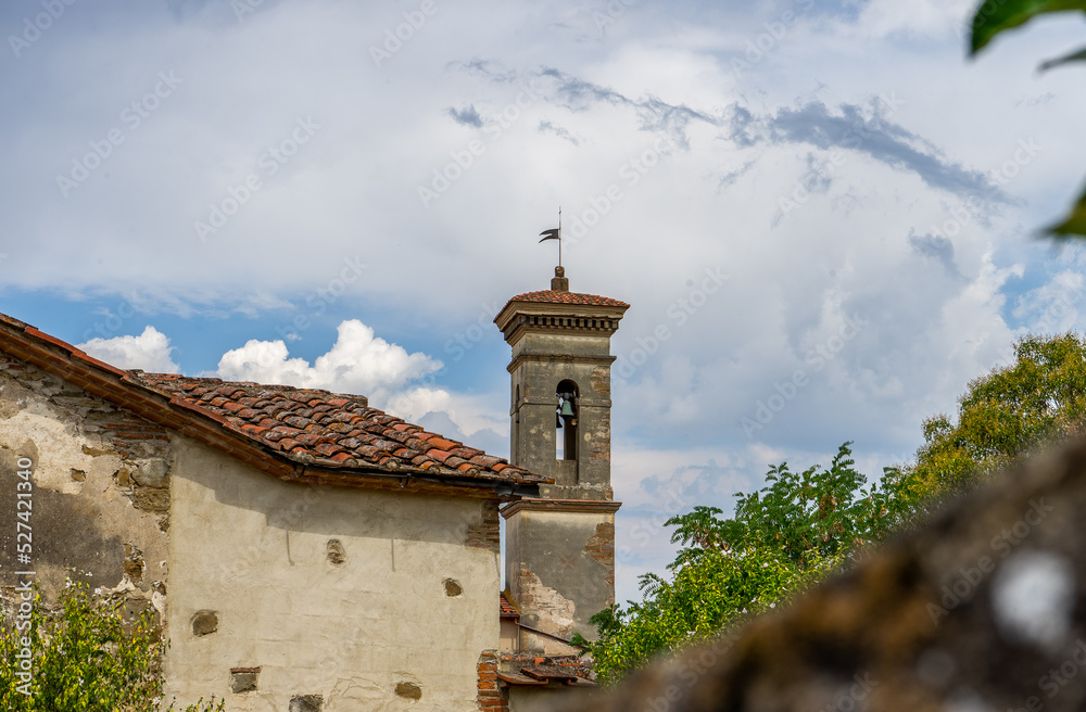 Church in Castiglion Fiorentino, Tuscany