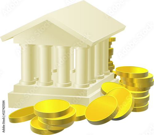 Banking concept