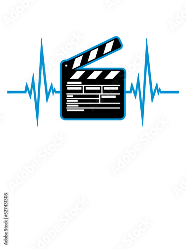 Herzschlag Kino Filmklappe Regie 
