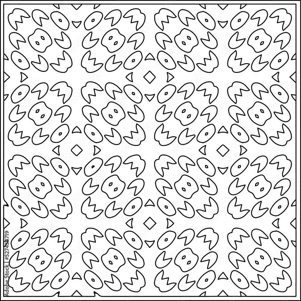 Vector pattern with symmetrical elements . Repeating geometric tiles from striped elements.Monochrome texture.Black and
white pattern for wallpapers and backgrounds.line art. Vector pattern with symmetrical elements . Repeating geometric tiles from striped elements.Monochrome texture.Black and
white pattern for wallpapers and backgrounds.line art.