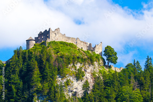 Burgruine Ehrenberg bei Reutte in Tirol