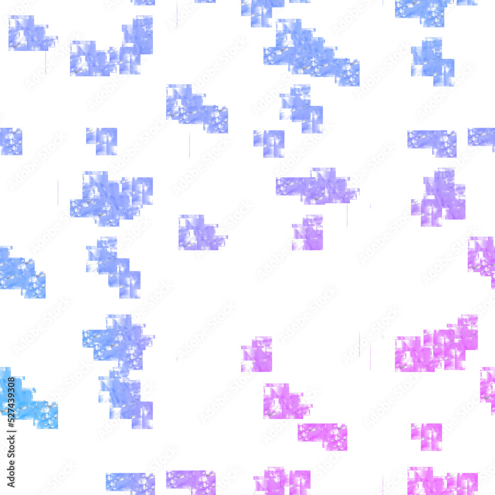 Isolated transparent abstract glitch art shape element. Isolated transparent abstract glitch art shape element.
