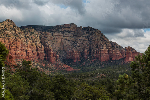 Red Rock Cliffs