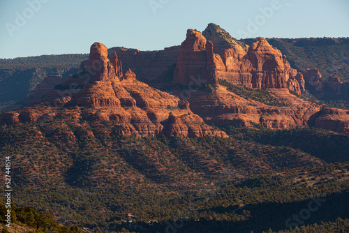 Red Rock Cliffs
