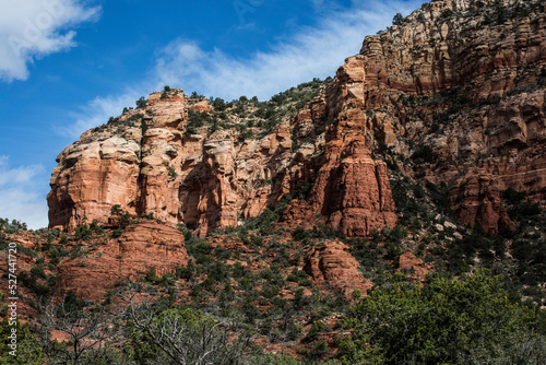 Red Rock Cliffs